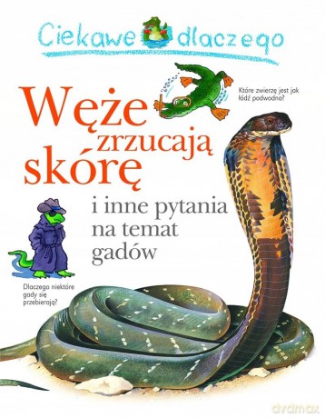 Ciekawe dlaczego węże zrzucają skórę - Amanda O'Neill [KSIĄŻKA]