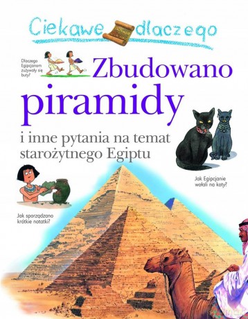 Ciekawe dlaczego zbudowano piramidy - Philip Steele [KSIĄŻKA]
