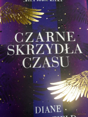 Czarne skrzydła czasu - Diane Setterfield [KSIĄŻKA]