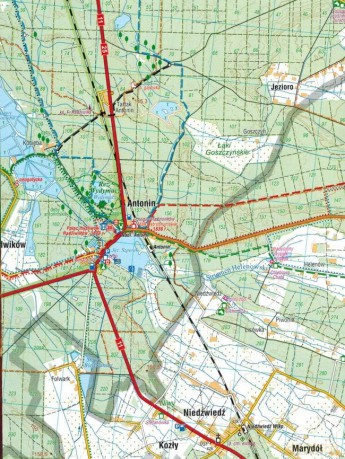 Dolina Baryczy. Mapa turystyczna w skali 1:50 000 (wersja wodoodporna)