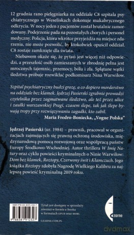 Dom bez klamek. Cykl z Niną Warwiłow (Tom 1) - Jędrzej Pasierski [KSIĄŻKA]