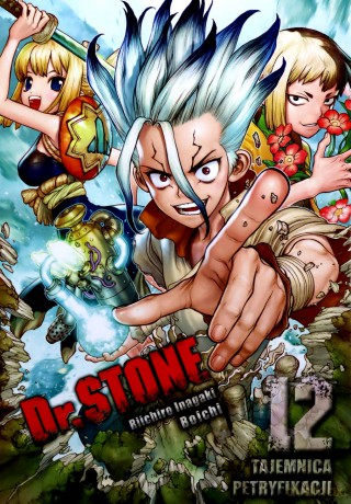Dr. Stone (Tom 12) - Boichi, Riichiro Inagaki [KSIĄŻKA]