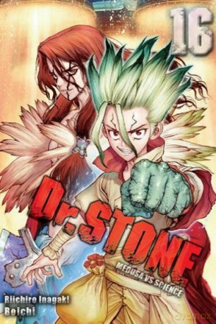 Dr. Stone (Tom 16) - Boichi, Riichiro Inagaki [KSIĄŻKA]