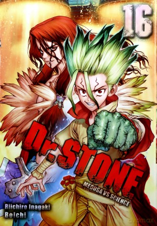 Dr. Stone (Tom 16) - Boichi, Riichiro Inagaki [KSIĄŻKA]