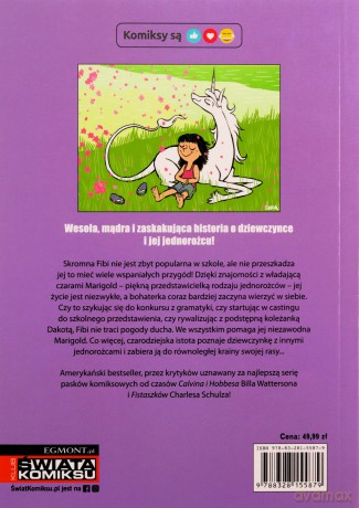 Fibi i jednorożec. Jednorożec na wrotkach (Tom 2) - Dana Simpson [KSIĄŻKA]