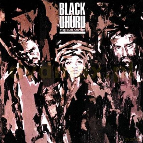 Black Uhuru: The Dub Factor [CD]