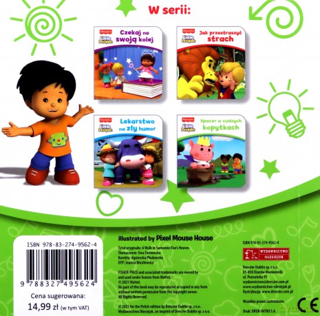 Fisher Price Little People. Spacer w cudzych kopytkach [KSIĄŻKA]