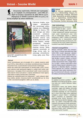 Główny Szlak Beskidzki. Przewodnik turystyczny - Agata Hanula [KSIĄŻKA]