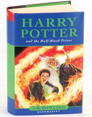 Harry Potter and the Half-Blood Prince - J.K. Rowling [KSIĄŻKA]
