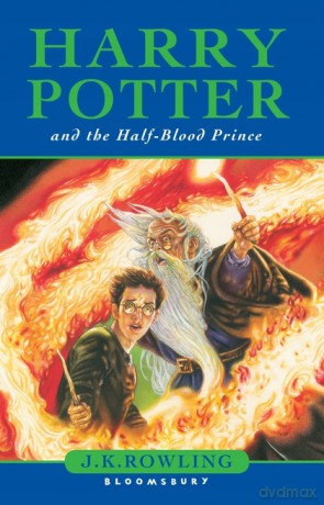 Harry Potter and the Half-Blood Prince - J.K. Rowling [KSIĄŻKA]