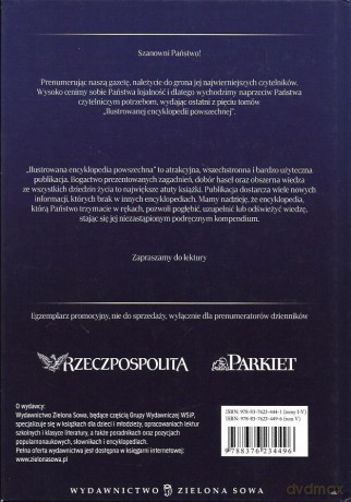 Ilustrowana encyklopedia powszechna S - Z [KSIĄŻKA]