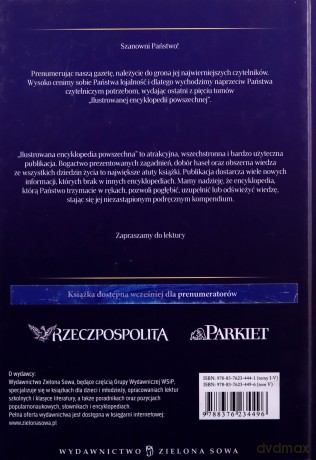 Ilustrowana encyklopedia powszechna S - Z [KSIĄŻKA]