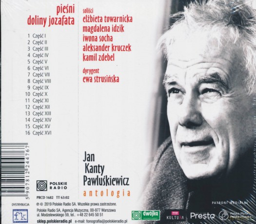 Jan Kanty Pawluśkiewicz: Jan Kanty Pawluśkiewicz. Antologia Vol.12 - Pieśni Doliny Jozafata [CD]