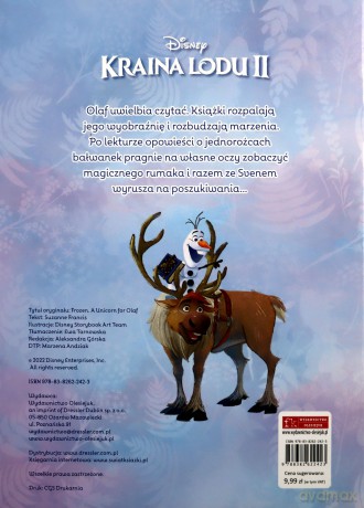 Jednorożec dla Olafa. Disney Kraina Lodu II [KSIĄŻKA]