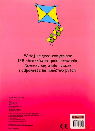 Koloruję obrazki - Anna Wiśniewska [KSIĄŻKA]