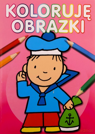 Koloruję obrazki - Anna Wiśniewska [KSIĄŻKA]