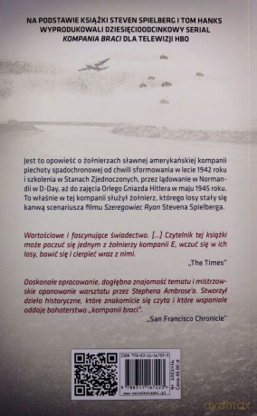 Kompania braci - Stephen E. Ambrose [KSIĄŻKA]