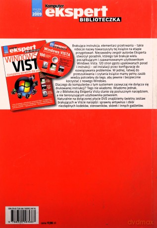 Komputer Świat. Ekspert 1/2009. Windows Vista. Kompletny poradnik dla ambitnych [KSIĄŻKA]