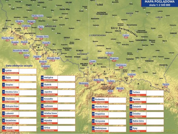 Korona Gór Polski [KSIĄŻKA]