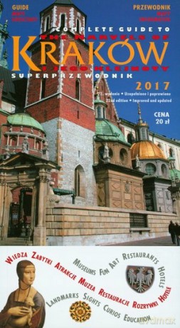 Kraków i jego klejnoty. Superprzewodnik 2017. Wersja angielsko-polska [KSIĄŻKA]
