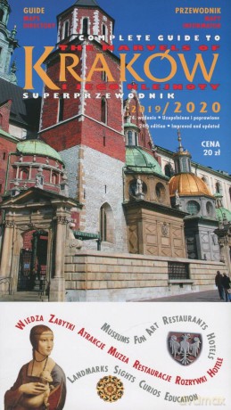 Kraków i jego klejnoty. Superprzewodnik 2019/2020. Wersja angielsko-polska [KSIĄŻKA]