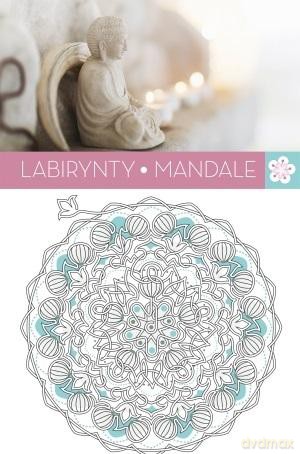 Labirynty Mandale. Art Anti-Stress - Marine Franiatte [KSIĄŻKA]