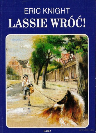 Lassie wróć! - Eric Knight [KSIĄŻKA]