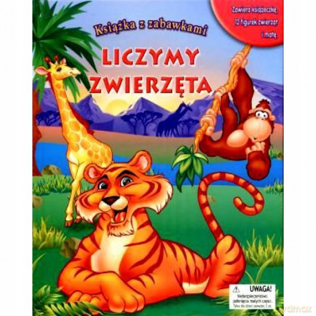 Liczymy zwierzęta [KSIĄŻKA]