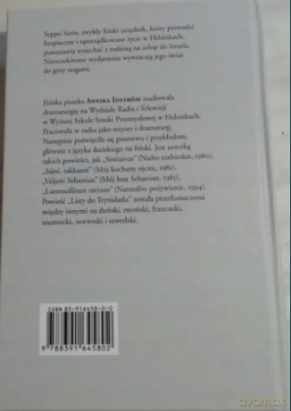 Listy do Trynidadu - Annika Idstrom [KSIĄŻKA]