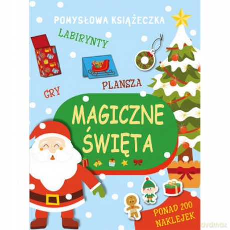 Magiczne święta Pomysłowa Książeczka - Tea Orsi [KSIĄŻKA]