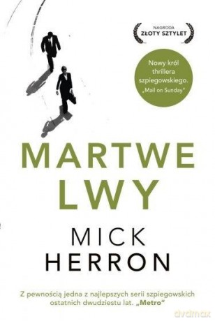 Martwe lwy - Mick Herron [KSIĄŻKA]