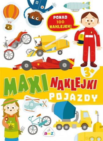 Maxinajklejki. Pojazdy [KSIĄŻKA]