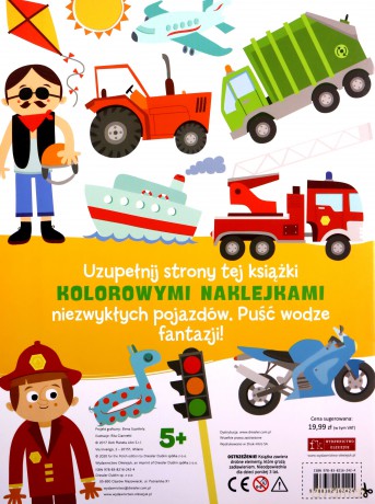 Maxinajklejki. Pojazdy [KSIĄŻKA]
