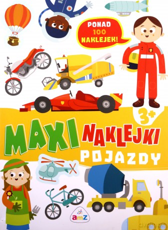 Maxinajklejki. Pojazdy [KSIĄŻKA]
