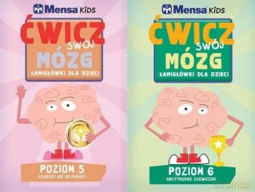 Mensa Kids Poziom 5-6 [KSIĄŻKA]