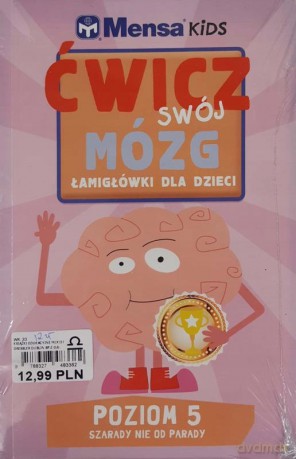 Mensa Kids Poziom 5-6 [KSIĄŻKA]