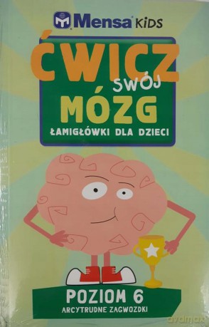 Mensa Kids Poziom 5-6 [KSIĄŻKA]