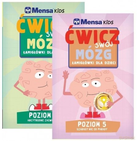 Mensa Kids Poziom 5-6 [KSIĄŻKA]
