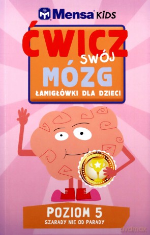 Mensa Kids Poziom 5-6 [KSIĄŻKA]