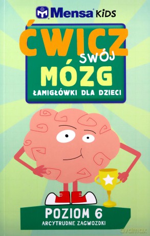 Mensa Kids Poziom 5-6 [KSIĄŻKA]