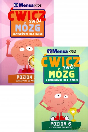 Mensa Kids Poziom 5-6 [KSIĄŻKA]