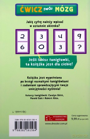 Mensa Kids Poziom 5-6 [KSIĄŻKA]