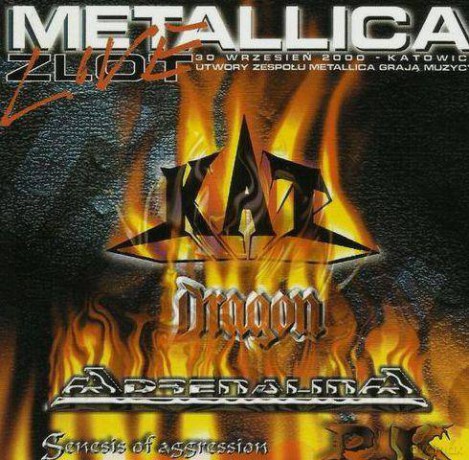 Kat: Metallica Zlot [CD]