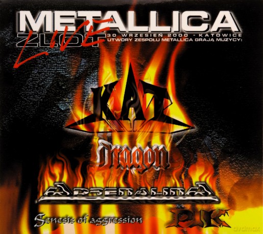 Kat: Metallica Zlot [CD]