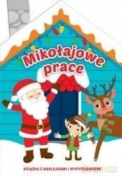 Mikołajkowe prace - Basia Szymanek, Natalia Berlik [KSIĄŻKA]