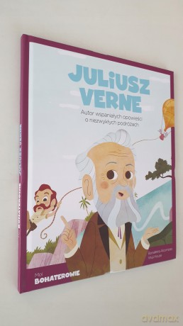 Moi Bohaterowie Juliusz Verne [KSIĄŻKA]