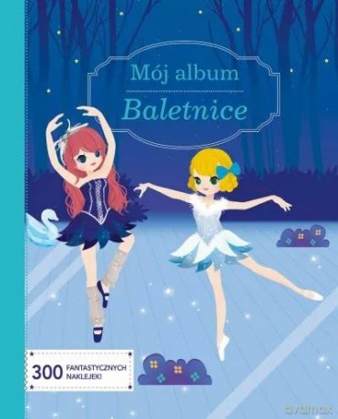 Mój album. Baletnice - Clementine Derodit [KSIĄŻKA]