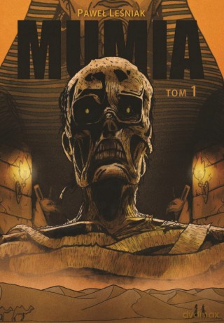 Mumia (Tom 1) - Paweł Leśniak [KSIĄŻKA]