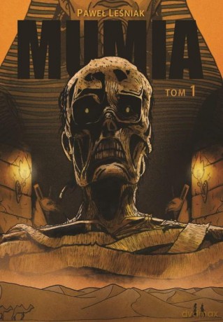 Mumia (Tom 1) - Paweł Leśniak [KSIĄŻKA]