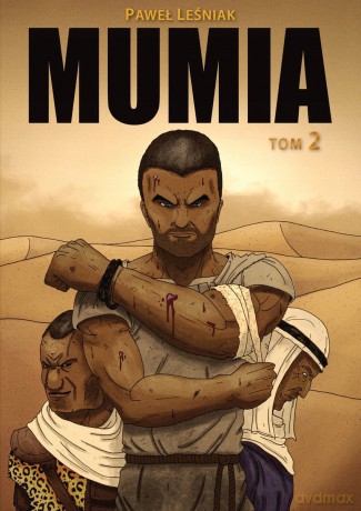 Mumia (Tom 2) - Paweł Leśniak [KSIĄŻKA]